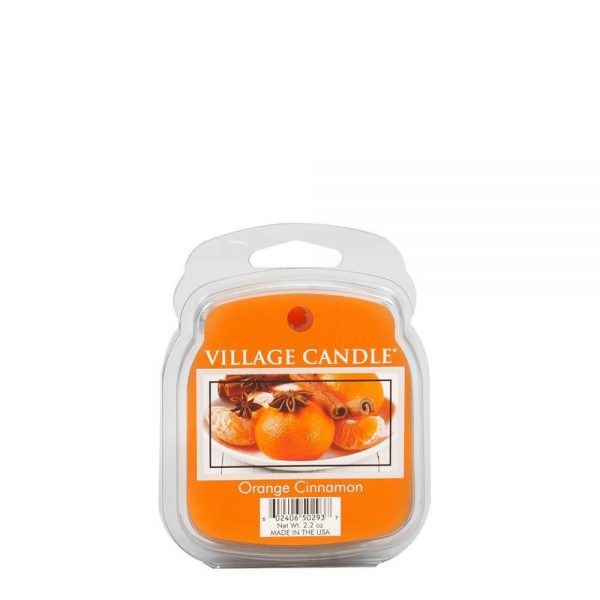 Village candle vosk - Orange cinnamon - Pomaranč a škorica