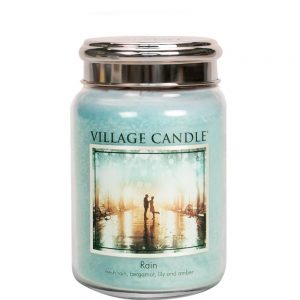 Village Candle Rain