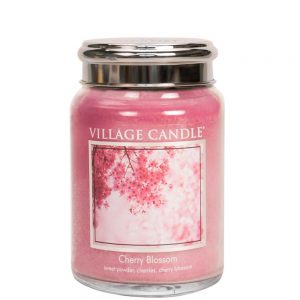Village candle - Cherry blossom - Čerešňový kvet 602g