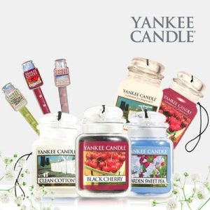 Yankee Candle - Vôňa do auta