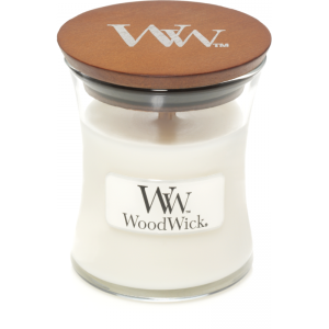 WoodWick - White teak 85g