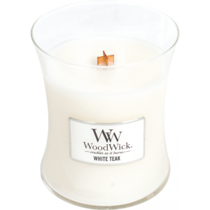 WoodWick - White teak 275g