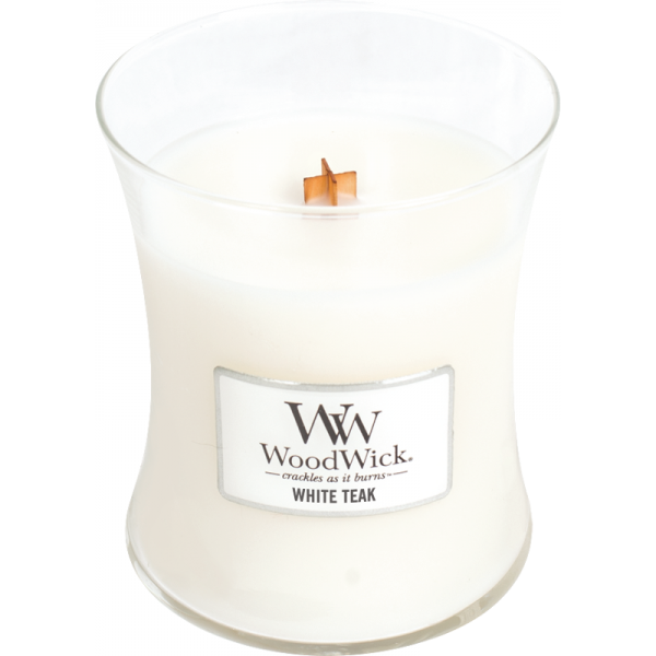 WoodWick - White teak 275g
