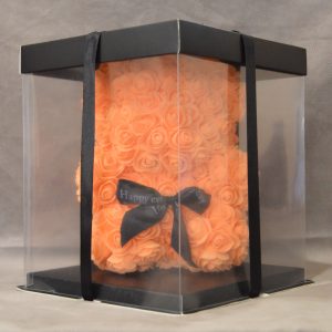 Penový macko oranžový - 25cm