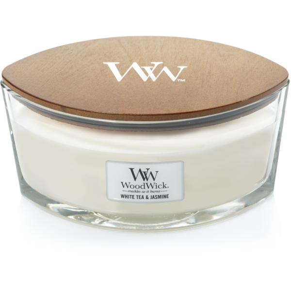 WoodWick - White tea and jasmine 453g