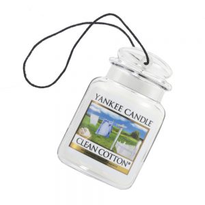 Yankee candle - Clean cotton car jar