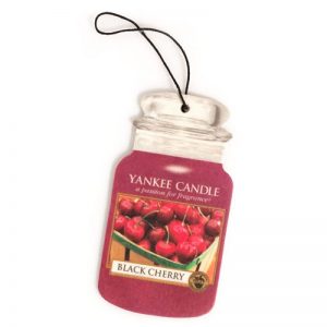 Yankee candle - Black cherry car jar