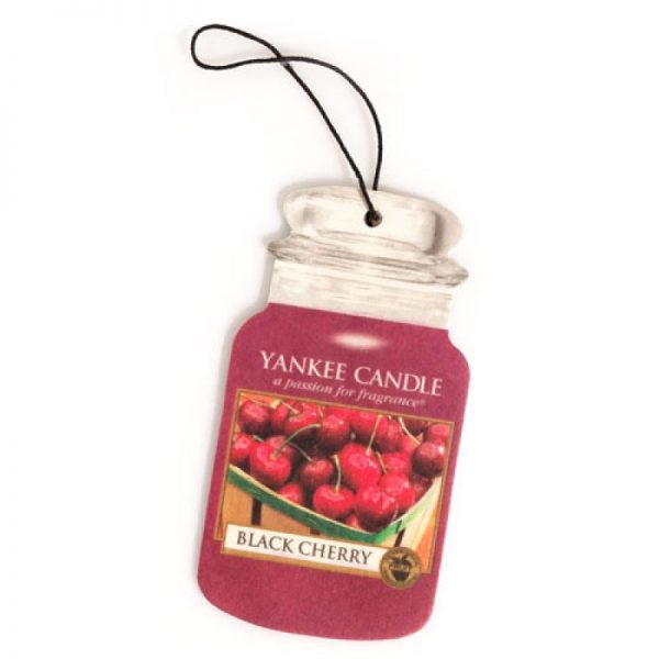 Yankee candle - Black cherry car jar
