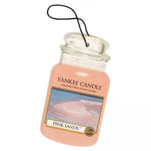 Yankee candle - Pink sands car jar