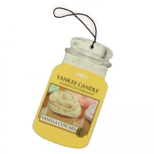 Yankee candle - Vanilla cupcake car jar