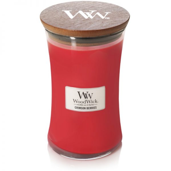 WoodWick - Crimson berries 609g