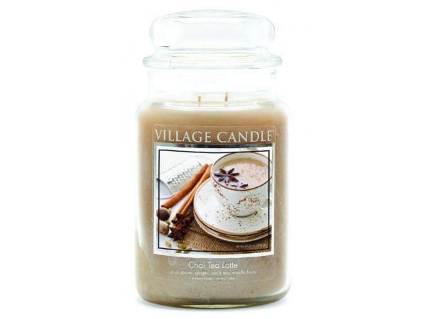Village candle - Chai tea latte 602g
