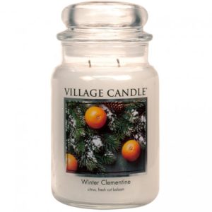 Village candle - Winter clementine 602g